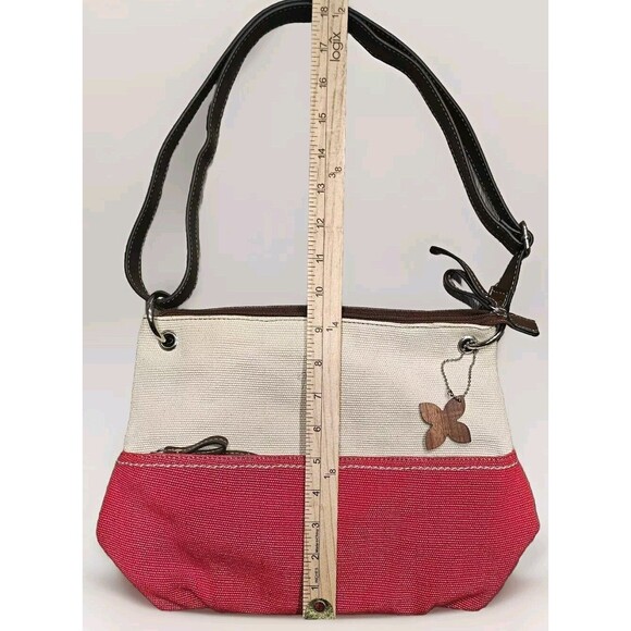 RELIC by Fossil Retro Canvas Tote Purse Pre-Owned Great Condition - Picture 4 of 16